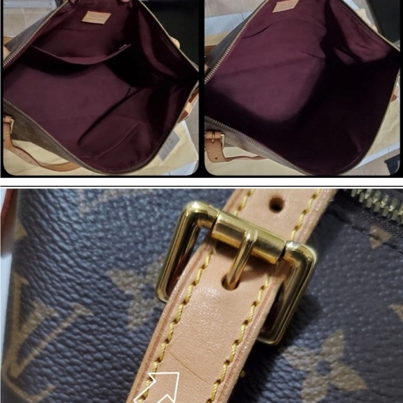 Louis Vuitton Monogram Tuileries Handbag - Picture 5 of 7